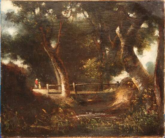 «Хелмингемская лощина» John Constable England - photo 1