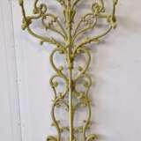Antique cast iron coat rack. Cast iron Eclecticism Early 20th century - photo 1
