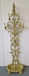 Antique cast iron coat rack.