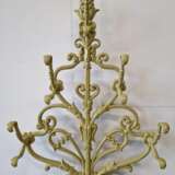 Antique cast iron coat rack. Cast iron Eclecticism Early 20th century - photo 4