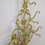 Antique cast iron coat rack. Cast iron Eclecticism Early 20th century - photo 5