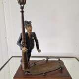 Cigar ashtray Латунь Early 20th century г. - фото 6