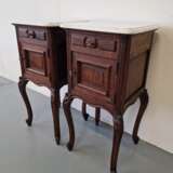 Pair of bedside tables Oak Rococo Early 20th century - photo 4
