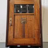 Art deco style wall cabinet Mahogany Early 20th century - photo 3