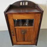 Art deco style wall cabinet Mahogany Early 20th century - photo 4