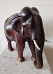 Elephant sculpture