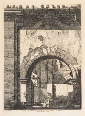 ROSSINI, Luigi: Porticus der Octavia in - фото 1
