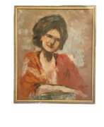 Aperçu. Portrait europ&eacute;en d&amp;39;une dame, milieu du XXe si&egrave;cle. 