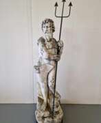 Aperçu. Garden statue Neptune