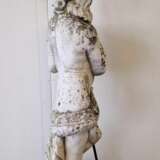 Garden statue Neptune Stoneware realism Early 20th century - photo 2