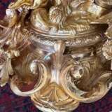 Pair Of Napoleon III Period Gilt Bronze Putti Andirons 19th century Bronze Napoleon III 19th century - photo 12