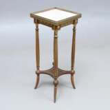 Louis XVI style table. France early 20th century. Stone Early 20th century - photo 1