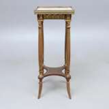 Louis XVI style table. France early 20th century. Stone Early 20th century - photo 2