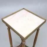 Louis XVI style table. France early 20th century. Stone Early 20th century - photo 4