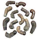 Collection of Kriss Handles Java Indonesia Late 18th Early 19th Century Lackiertes Holz Other style Late 18th century - Foto 1