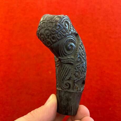 Collection of Kriss Handles Java Indonesia Late 18th Early 19th Century Lackiertes Holz Other style Late 18th century - Foto 3