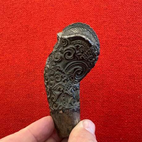 Collection of Kriss Handles Java Indonesia Late 18th Early 19th Century Lackiertes Holz Other style Late 18th century - Foto 5