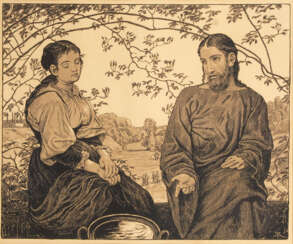 THOMA, Hans: Jesus und die Samariterin.