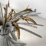 Пара журнальных столиков Coco Chanel Wheat Sheaf Table. 1960-х годов. Metal glass 20th century г. - фото 3