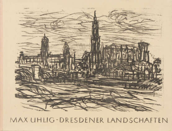 UHLIG, Max: Dresdner Landschaften - 14. - фото 1