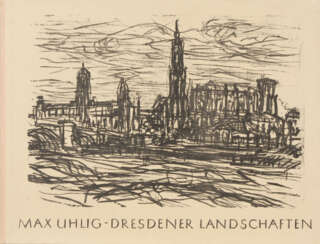 UHLIG, Max: Dresdner Landschaften - 14.