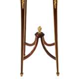 Console fran&ccedil;aise en acajou et bronze dore. DANS LE STYLE DE FRANCOIS LINKE. Bronze marble wood Eclecticism At the turn of 19th -20th century - photo 4