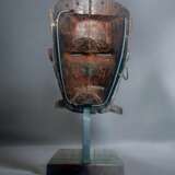 Tchokw&eacute; mask from Angola in wood and pigments - Circa 1900 Ceramics 20th century - photo 10