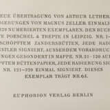 ZELLER, Magnus (1888 Biesenrode - 1972 - фото 3