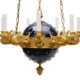 Impressive chandelier in Empire style. Russia. 19th century. Gilded bronze Empire 19th century - photo 3