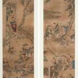 Im Stil von Jin Tingbiao (? - 1767) - фото 2