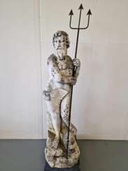 Garden statue Neptune