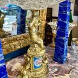 19th Century Cut Crystal Bowl on a Gilt Bronze Pedestal with Putti Motifs Crystal Napoleon III 19th century - photo 8