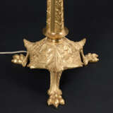 Tischlampe mit Neoromanik-Bronzeleuchte - Foto 2