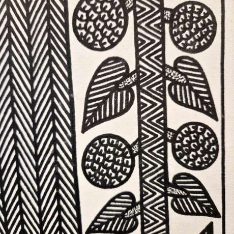Birds of paradise John KAUAGE Acrylic on canvas Papua New Guinea 2013 Canvas 21th century - photo 12