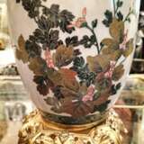 Pair of Japanese Large cloisonn&eacute; enamel Lamps 19th Century Bronze 19th century - Foto 14