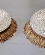 Каталог товаров. Pair of ceiling lights.Belgium.1970s