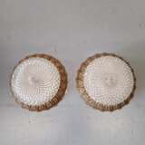 Pair of ceiling lights.Belgium.1970s Verre Design of 70’s Mid-20th century - photo 3