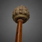 19th Century Kukukuku Club from Highlands Papua Stoneware 19th century - photo 2