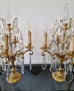 Обзор. Luxurious pair of table lamps