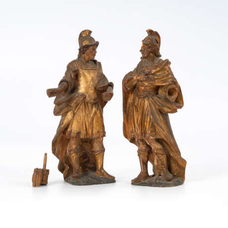 2 barocke Heiligenfiguren: Heiliger Flo - фото 3