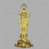 19th Century Fireplace Screen in Gilt Bronze Bronze Napoleon III 19th century - photo 4