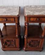 Aperçu. A pair of antique bedside tables