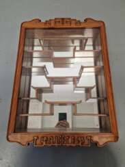 Very beautiful wall cabinet in oriental style