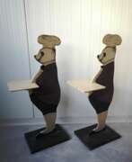 Sperrholz. Tray holders