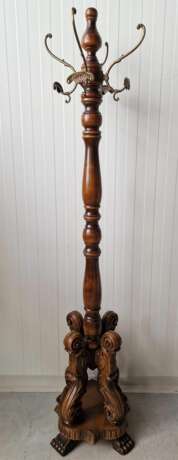 Floor hanger Wood Baroque Mid-20th century - photo 2