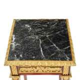French console in mahogany and gilded bronze. IN THE STYLE OF FRANCOIS LINKE. Bronze marble wood Eclecticism At the turn of 19th -20th century - photo 3