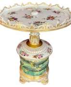 Overview. Late 19th Century Pair of Serving Platters in Paris Porcelain
