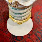 Late 19th Century Pair of Serving Platters in Paris Porcelain Porzellan Napoleon III Late 19th century - Foto 3