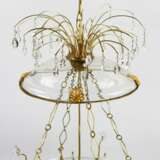 Russian Crystal &amp; Ormolu Mounted Two-Light Lantern Chandelier.Russia early 19th century. Bronze glass Early 19th century - photo 4