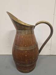 Large oak jug